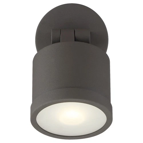 Access Lighting 20341LEDDMGLP/FST Zone 8" Tall LED Wall Sconce - Bronze - Picture 6 of 7