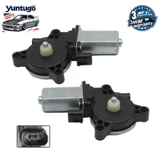 Rear Left And Right Power Window Regulator Motors For Hyundai Tucson 2016-2022