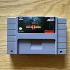 Mortal Kombat II - Super Nintendo SNES (1993) Fighting Game- Authentic- Tested