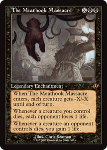 The Meathook Massacre (Retro Frame) Foil - Innistrad Remastered