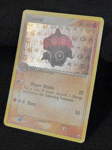 Pokemon TCG Claydol - 31/101 - Uncommon - Reverse Holo EX Hidden Legends LP - Picture 2 of 8