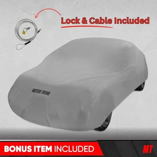 For Subaru BRZ 2012-2025 Waterproof Car Cover, All-Weather, 6 Layers, Zipper Foto 4 de 4