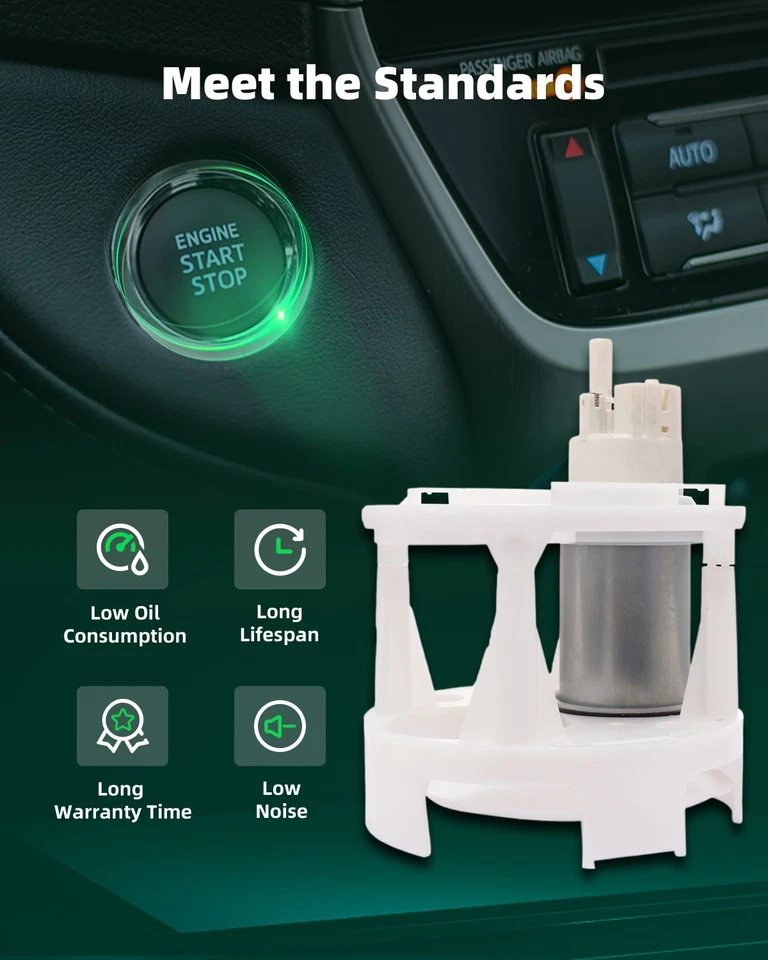 Fuel Pump For 2010-2007 Mercedes-Benz CL550 2008-2007 Mercedes-Benz S550 V8 5.5L - Image 3 of 4