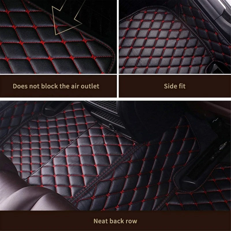 Tailored Fit for Isuzu All Series Car Floor Mats 3D Auto Carpet Liner Mats Rugs Foto 3 de 4