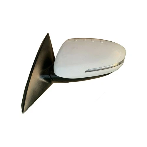 New Kia Unpainted Passenger Side Door Mirror 876202T630