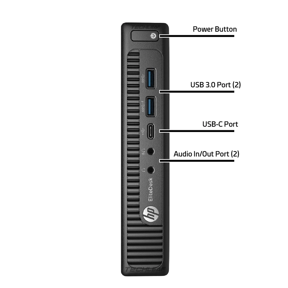 HP Mini Desktop PC i7, up to 32GB RAM, 2TB SSD, Windows 11/10 Pro, WiFi BT - Image 2 of 3