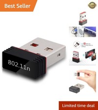 Mini USB Wifi Wireless Adapter N - 150Mbps 802.11n Wireless Internet Dongle, ...