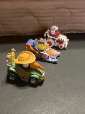 Lot Of 3 Angry Birds Rovio Diecast Cars 2009-2013