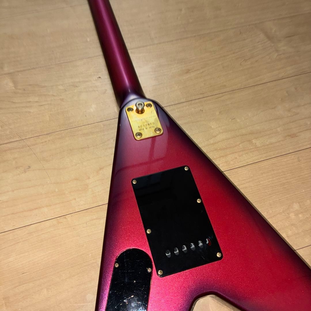 Aria Pro II XX Custom Flying V Electric Guitar Used Product