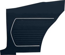 1969 Chevrolet Camaro Interior Rear Quarter Side Panels Models With Standard 1969 Chevrolet Camaro Interior Rear Quarter Side Panels Models With Standard