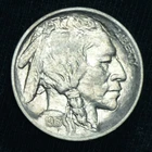 1913 5C Type 1 Buffalo Nickel AU - 26156