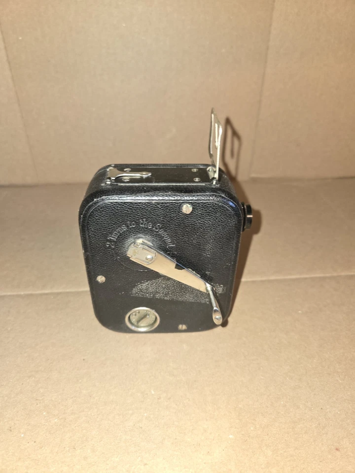 Cámara de película de manivela Pathex Constinsouza Paris con Trianar Krauss  Foto 4 de 4