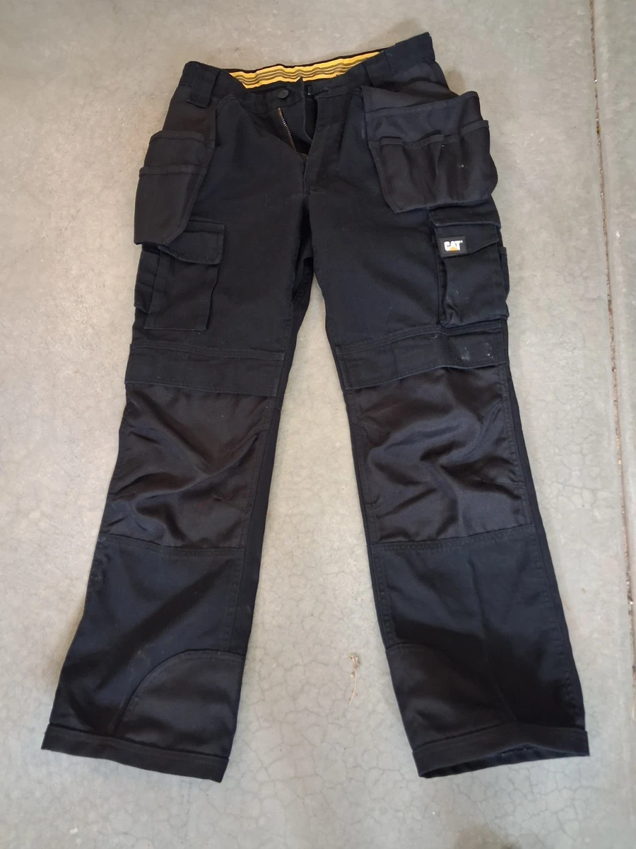 Black 30 Inch Inseam Size 28 Pants for Men for sale
