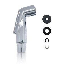 YAFIYGI 1 Pack Sink Sprayer Replacement Head Set Universal Kitchen Chrome