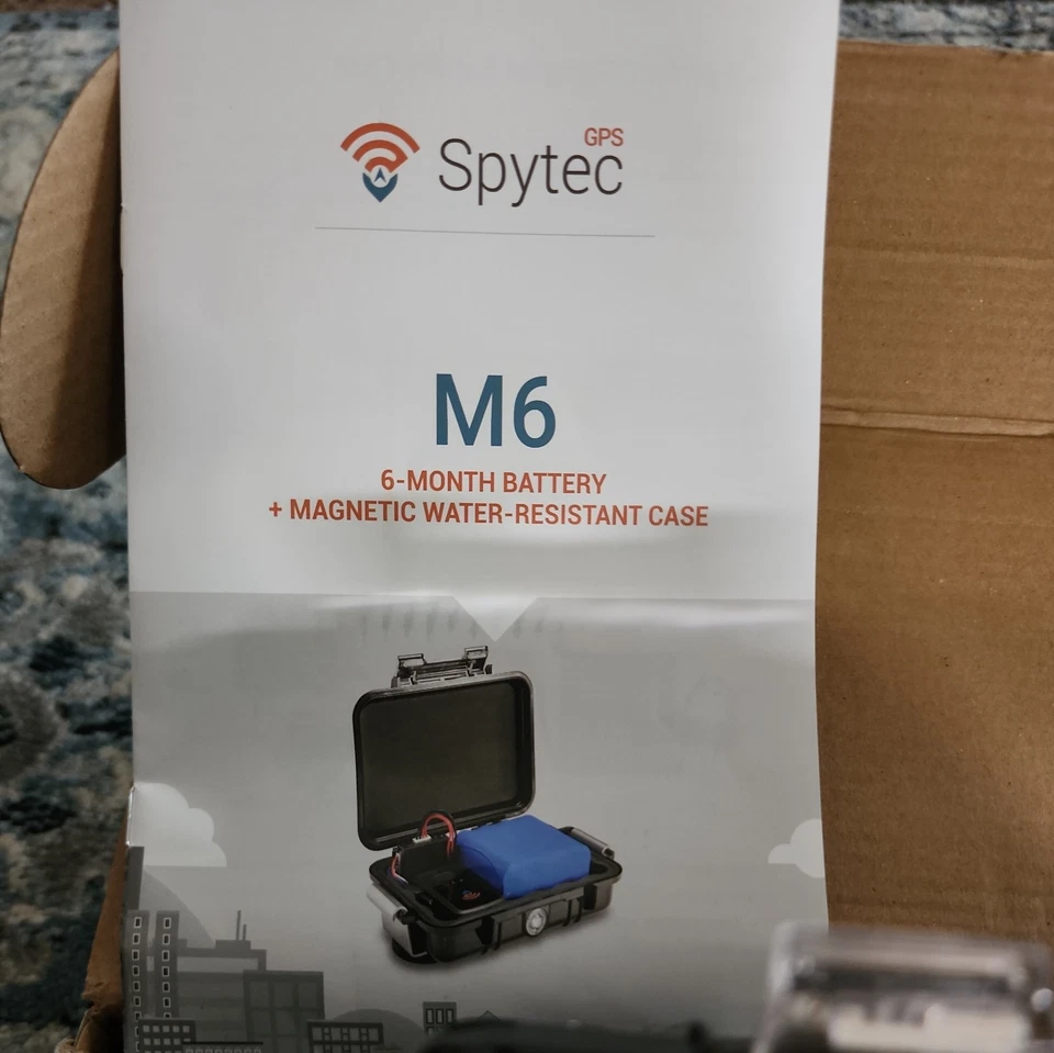 Spy Tec GPS Tracker with 182 Day Extended Weatherproof Magnetic Battery Case - Image 2 of 4