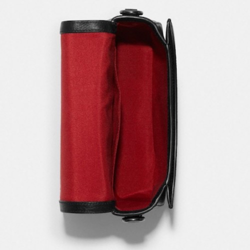 Coach Satteltasche mit Pferd und Kutsche Umhängetasche Pride Farbe - Bild 4 von 10