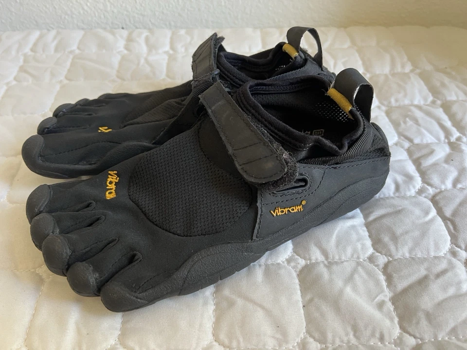 Vibram FiveFingers KSO W148 Barefoot Toe Shoes Black EU36 Womens 6 Mens 4.5 - Image 3 of 4