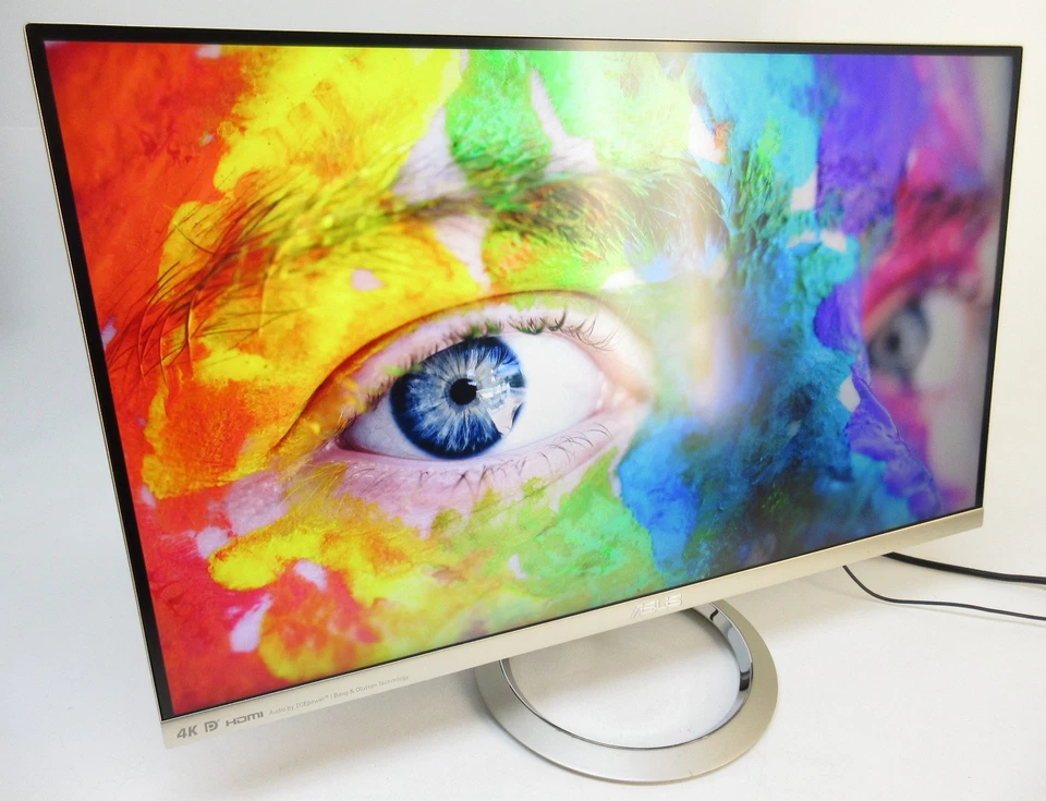 ASUS Designo MX27UC 27" LED Monitor HDMI DP USB-C 3840 x 2160 4K USB Hub With AC - Image 3 of 4