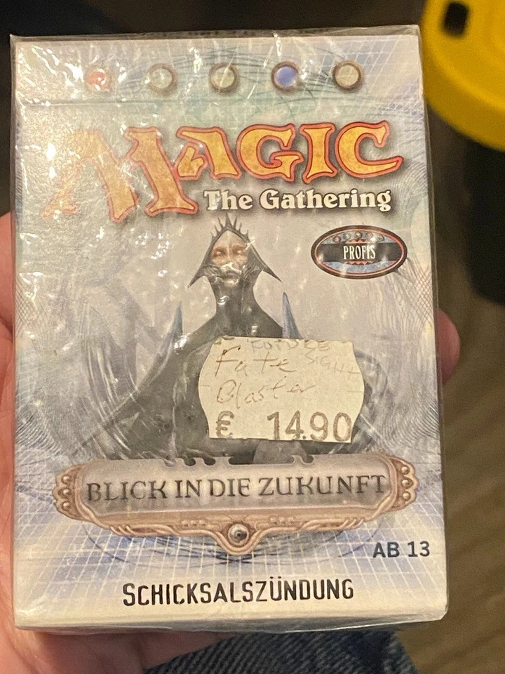MTG - 4 DECKS- 3 Future Sight decks, 1 Born of the Gods deck *GERMAN* SEALED - Image 4 of 4