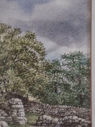 Original Watercolour Yorkshire Dales John Chalkley Wharfdale Swaledale - Picture 7 of 14
