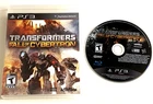 Transformers Fall of Cybertron PS3 PlayStation 3 Game Disc Transformer Only For