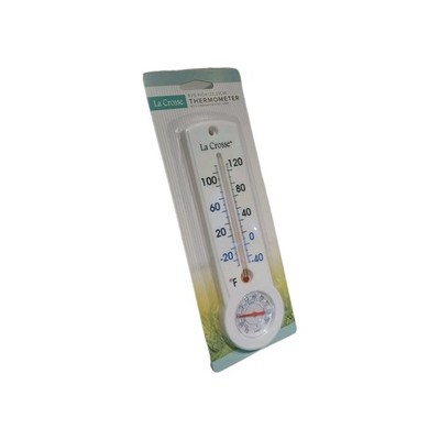 La Crosse 204-109 Thermometer +Hygrometer + Key Hider 8.75'' New in Box