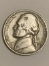 1964-D Thomas Jefferson Nickel. 5 Cent Coin.