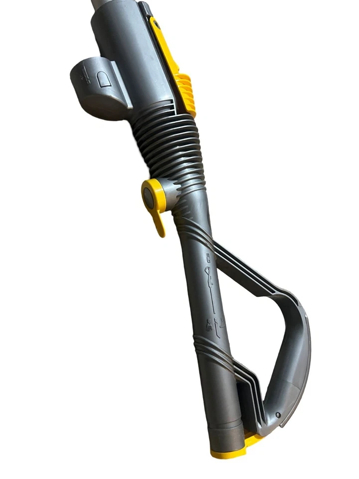 Piezas de aspiradora Dyson DC07 DC14 AMARILLA varita tubo de extensión mango (preowne Foto 4 de 4