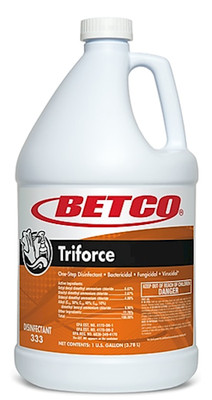 Betco Triforce Disinfectant 8 Gallons Total 2 Case EPA 6836-349-4170 3330400