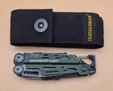Leatherman SIGNAL Multi-Tool Green Topology - Good Condition (004)