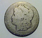Morgan Silver Dollar, 1889-O.  Genuine (always)