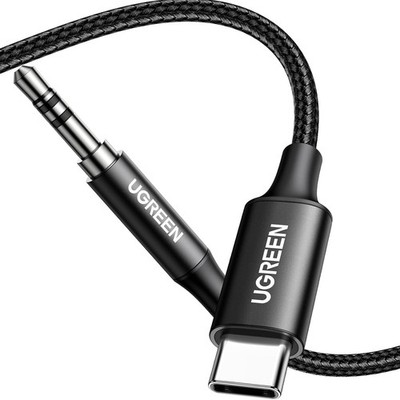 USB C Klinke Kabel 3,5mm Aux Stereo für iPhone 17 Galaxy S25 iPad Air 11/13