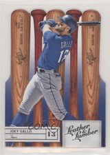 2019 Panini Leather & Lumber Bats Die-Cut Joey Gallo #82 fm0