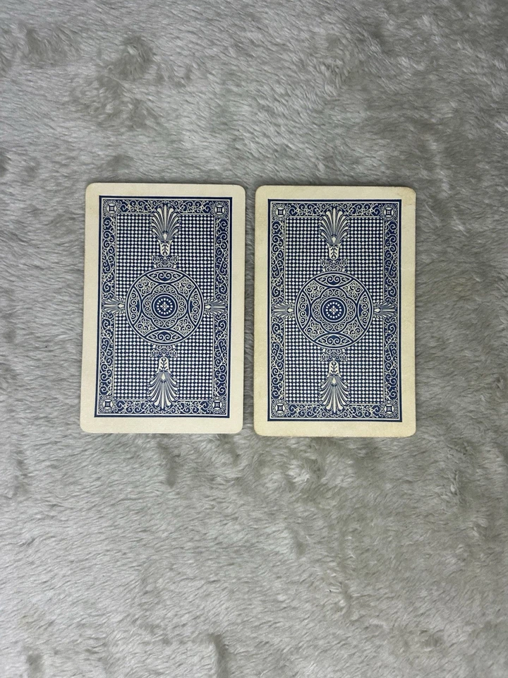 1966 Whitman BATMAN Playing CARD GAME W/Case & Instructions - Missing Cover Card - Image 3 of 4