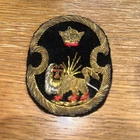 Rare WW2 Bullion Military Mission To Iran Fr My 45 Year Patch Collection Lot Q