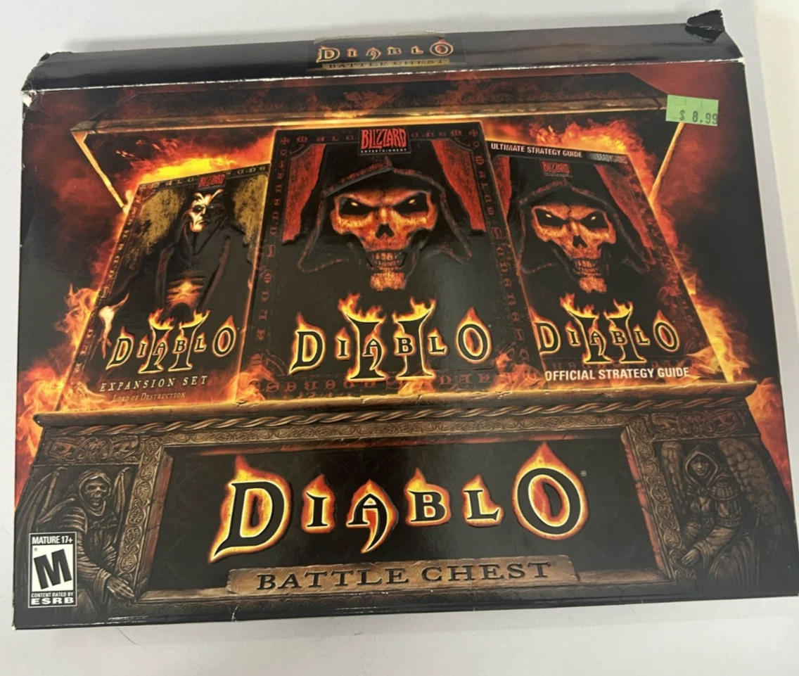 Diablo 2 Battle Chest for sale | eBay