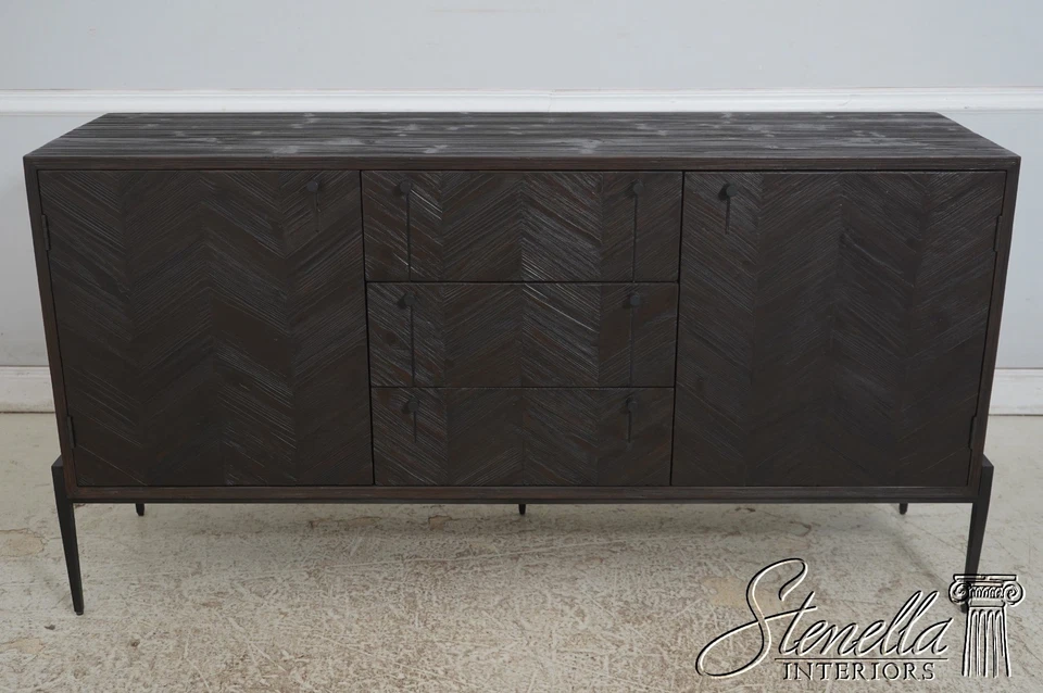 70880: REVELATION BY UTTERMOST Modern Design Console Cabinet - Image 2 of 4