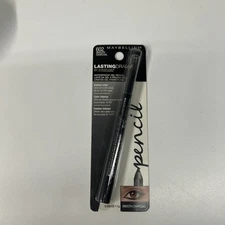 NEW Maybelline Lasting Drama Waterproof Gel Pencil, 602 Smooth Charcoal