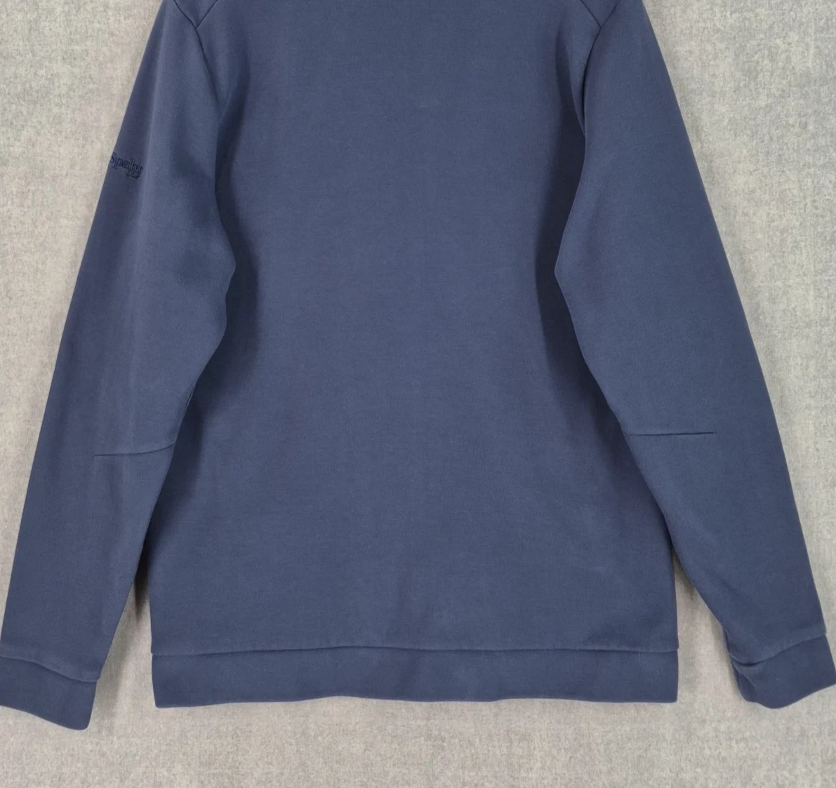 OGIO Jacket Men XL Bolt Full Zip Blue Double Knit Pockets Elevated Minimalist - product detail image 11