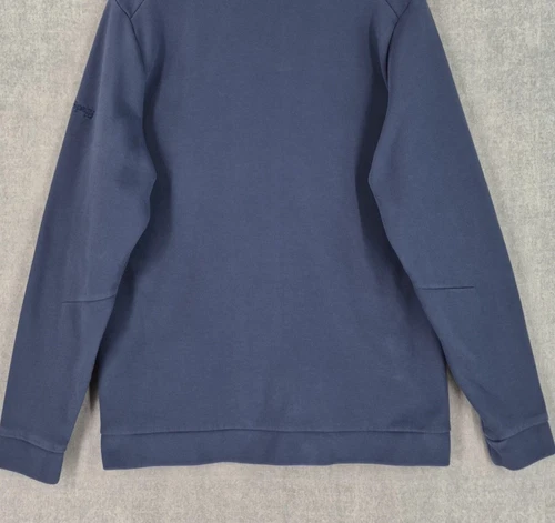 OGIO Jacket Men XL Bolt Full Zip Blue Double Knit Pockets Elevated Minimalist image 11