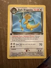 Pokémon Dark Dragonite TCG Card 22/82 Non-Holo Lightly Played 1st Edition