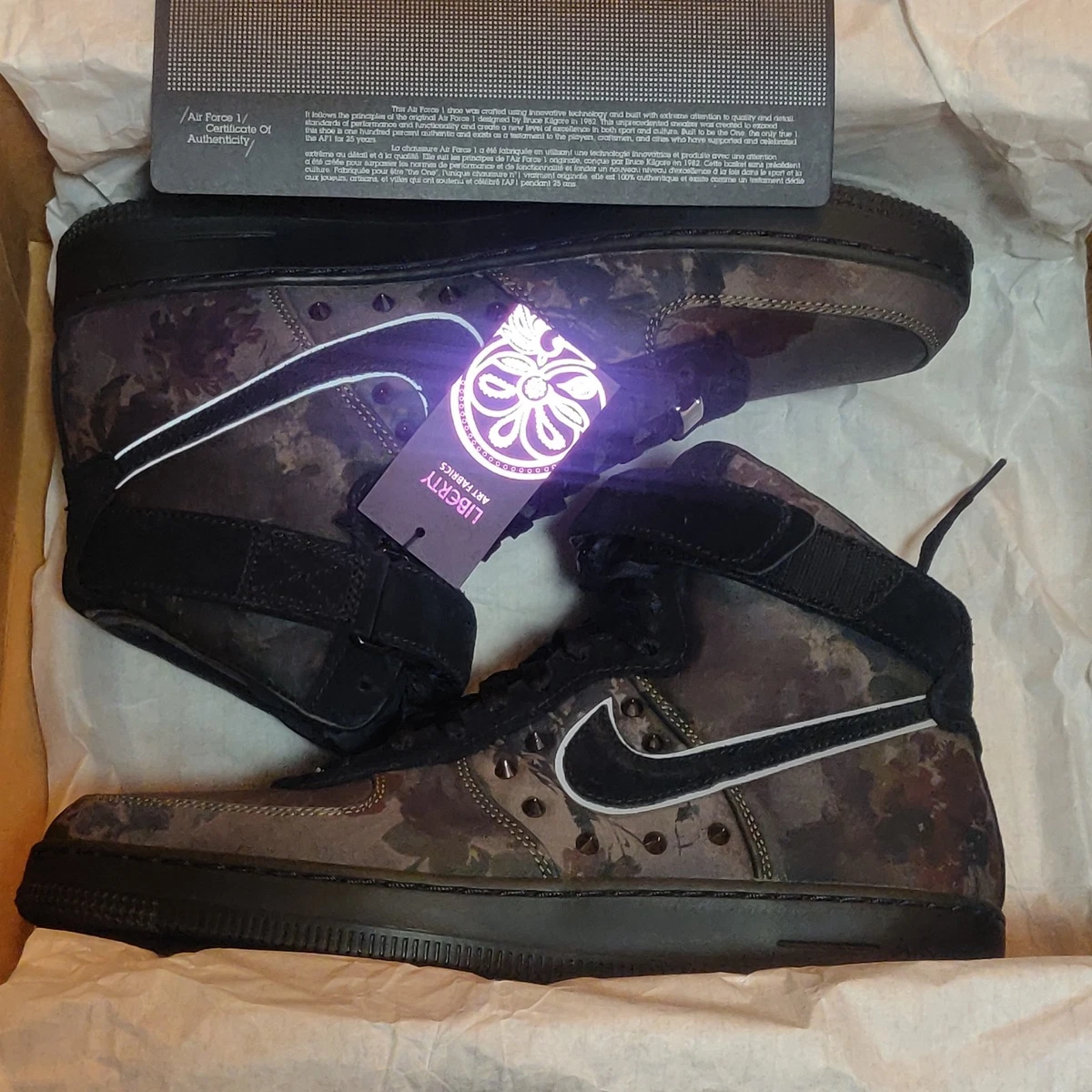 Nike Air Force 1 Downtown Black for Sale | Authenticity Guaranteed
