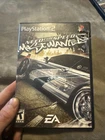 Need for Speed Most Wanted Black Label PlayStation 2 PS2 W/Manual *PRE-OWNEDcib