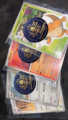 Random 10 card pack of Pokemon card packs