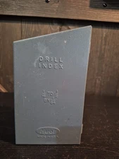 HUOT FLAT BOTTOM FRACTION DRILL INDEX Missing 18. Lightly USED DRILLS