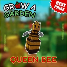 Queen Bee - Grow A Garden | GAG | Cheapest