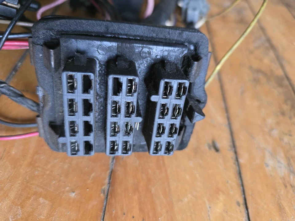 1967 DODGE Coronet Complete Wiring Harness. Foto 3 de 3