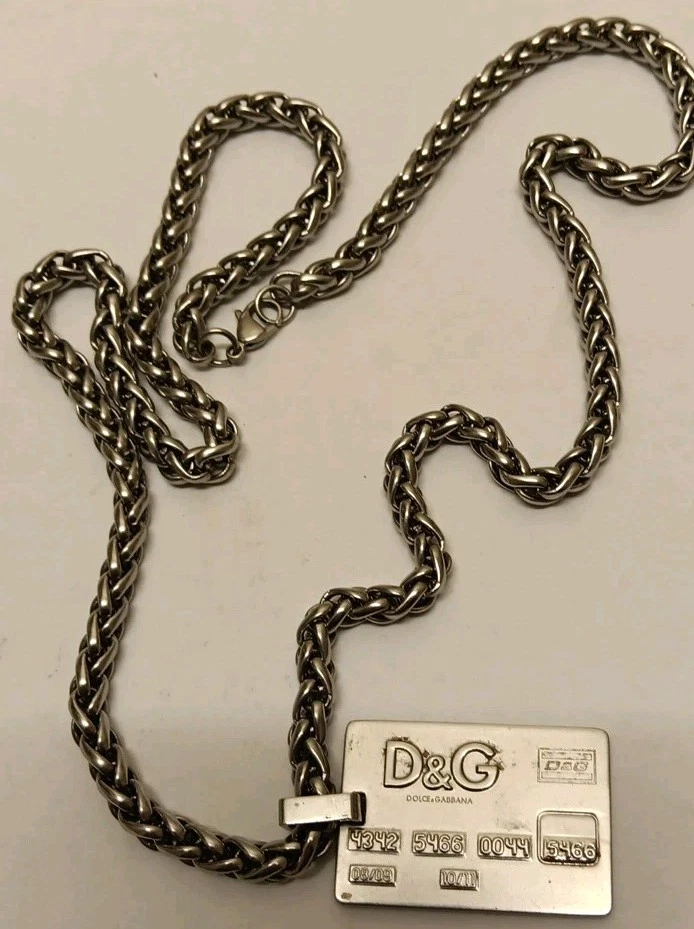 アクセサリー VINTAGE DOLCE & GABBANA D&G necklace Dolce&Gabbana Fashion Necklaces & Pendants for sale | eBay