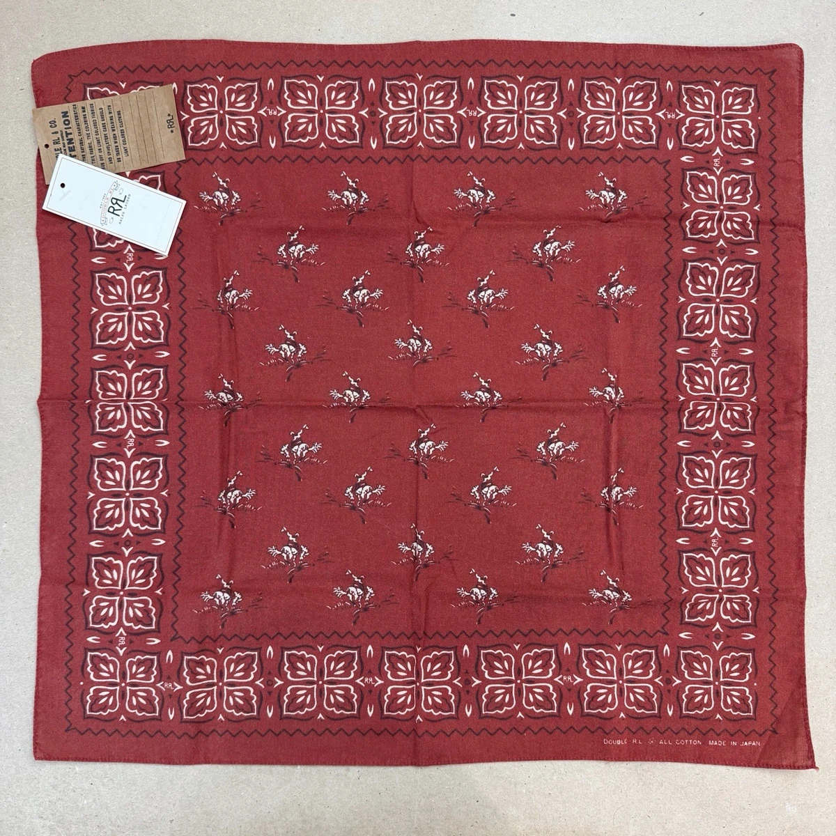 RRL Bandana Scarves for Men for sale - eBay