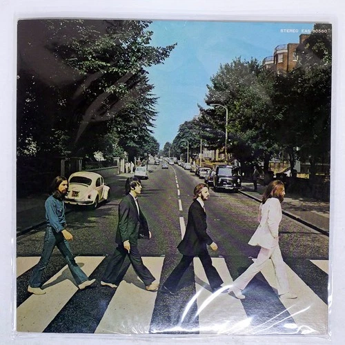 BEATLES ABBEY ROAD APPLE EAS80560 Japan REISSUE COMPANY SLEEVE VINYL LP